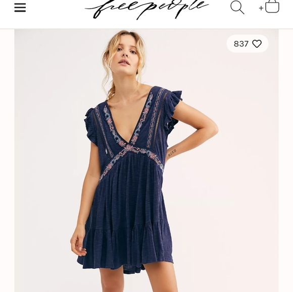 Free People Tops - Free people garden party tunic
